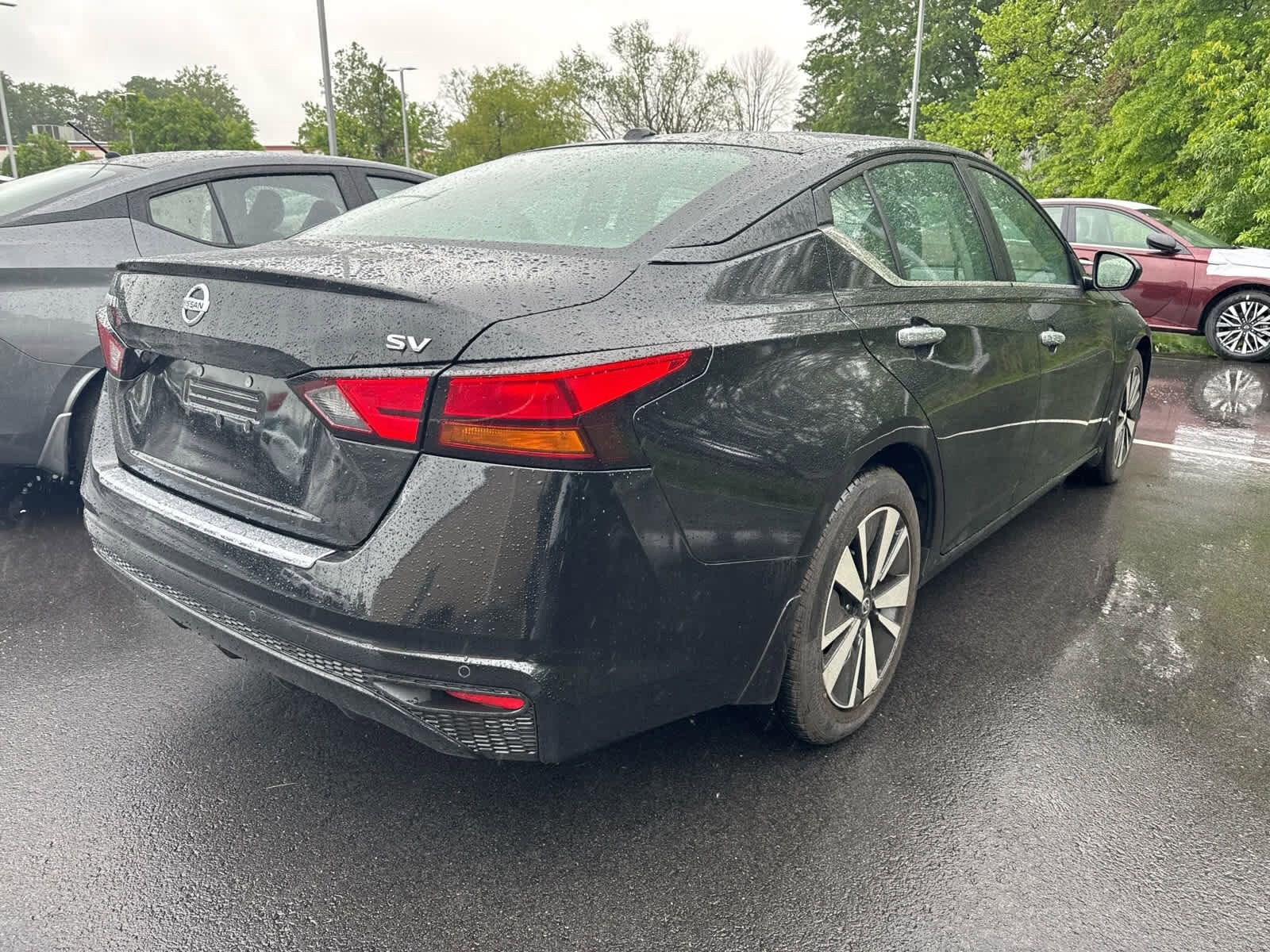 2022 Nissan Altima 2.5 SV photo 3