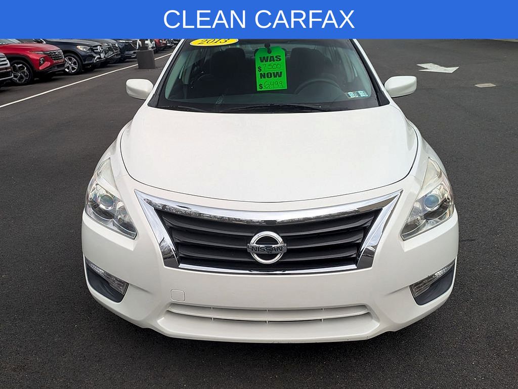 Used 2013 Nissan Altima Sedan S with VIN 1N4AL3AP5DC247209 for sale in Quakertown, PA