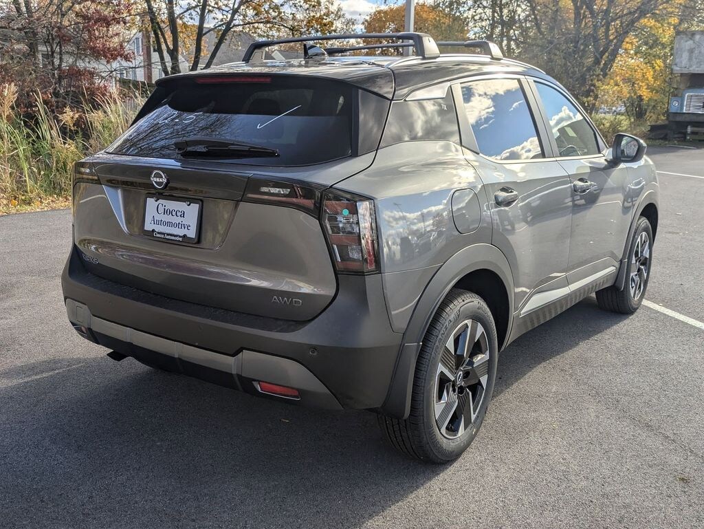 New 2026 Nissan Kicks SV SUV