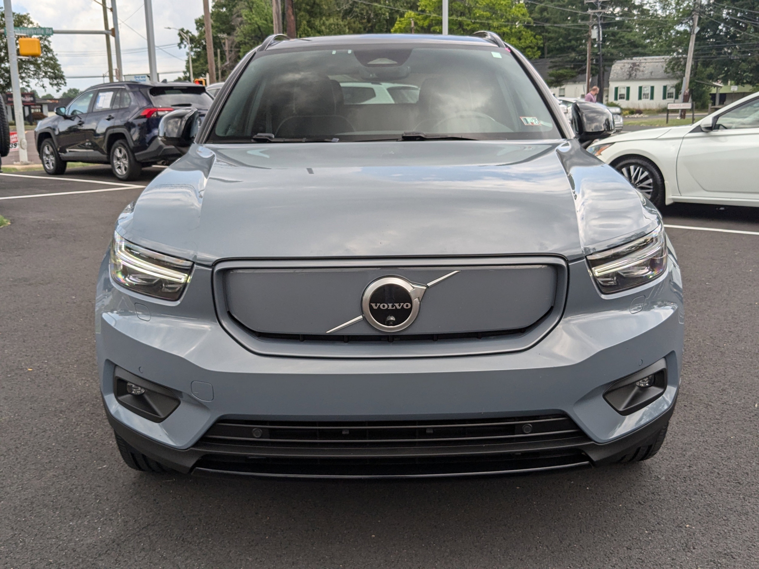 Used 2022 Volvo XC40 Ultimate with VIN YV4ED3UB7N2752827 for sale in Quakertown, PA