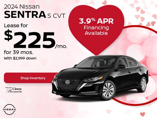 New Vehicle Specials  Ciocca Nissan of Quakertown