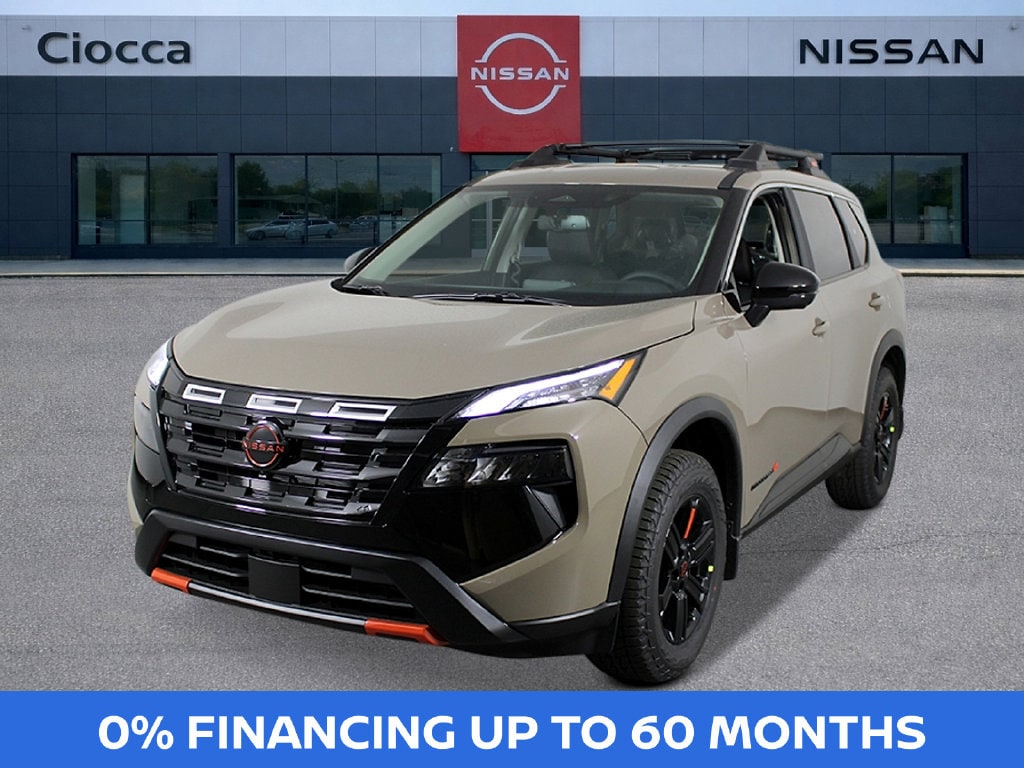 2026 Nissan Rogue Rock Creek