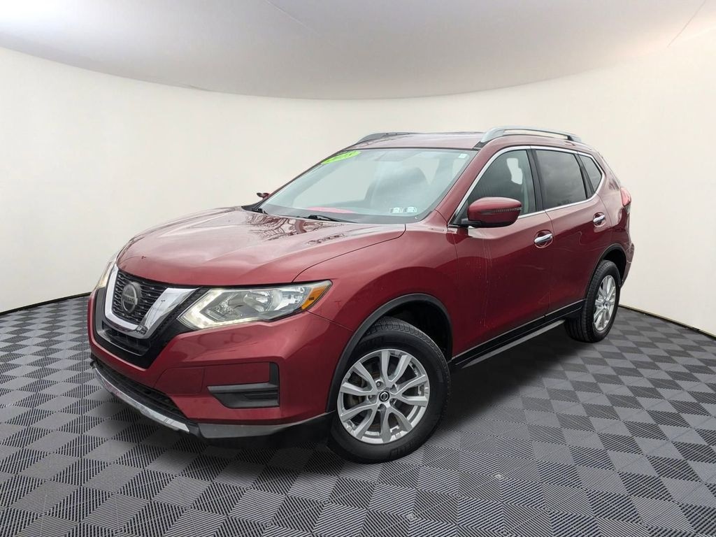 Used 2018 Nissan Rogue SV SUV