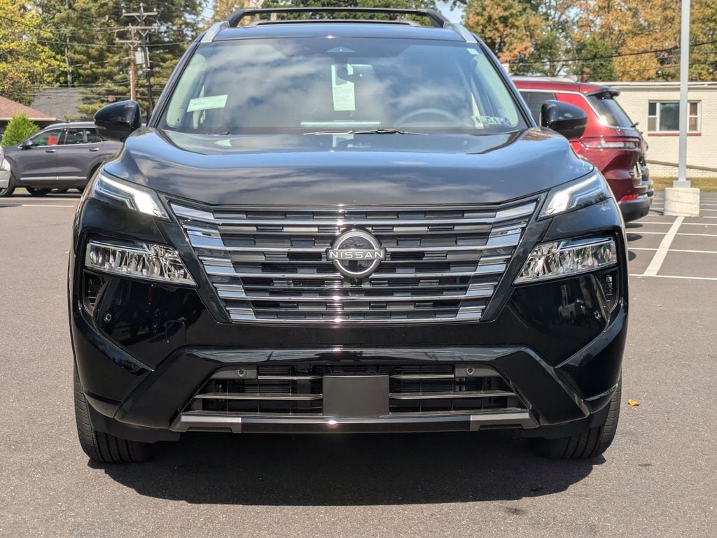 New 2026 Nissan Rogue Platinum SUV