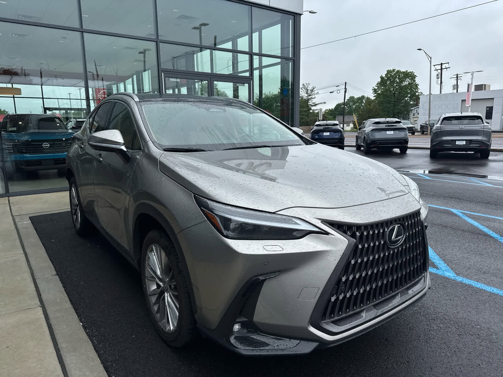 2022 Lexus NX 350 Luxury photo 2