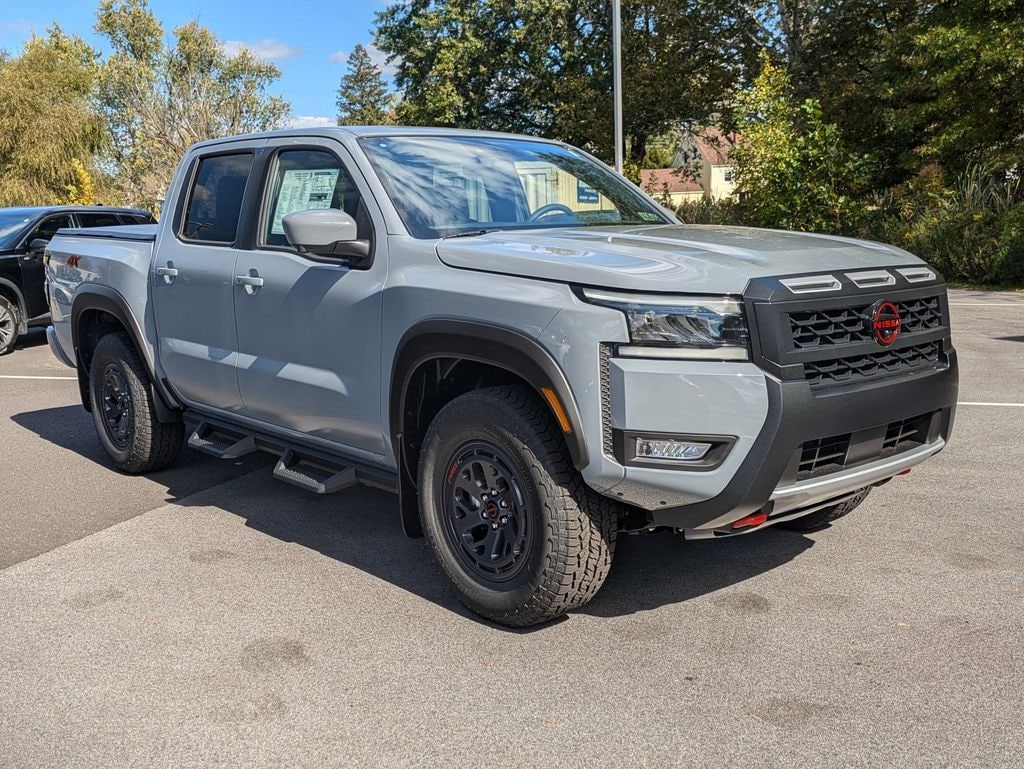 New 2026 Nissan Frontier PRO-4X Truck Crew Cab