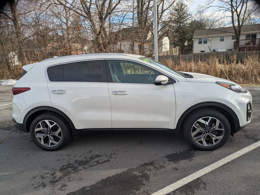 Used 2021 Kia Sportage EX SUV
