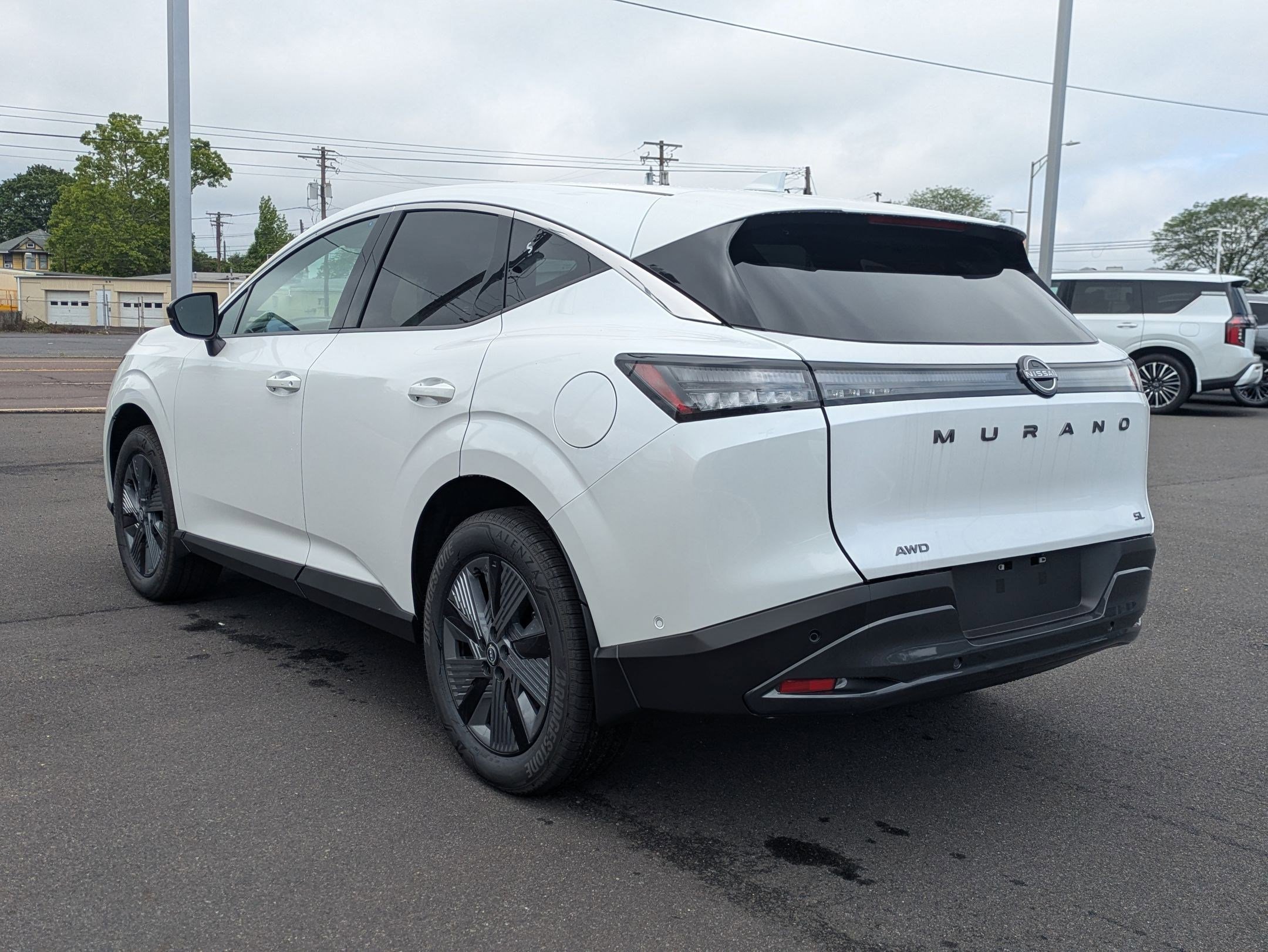 2025 Nissan Murano SL photo 3