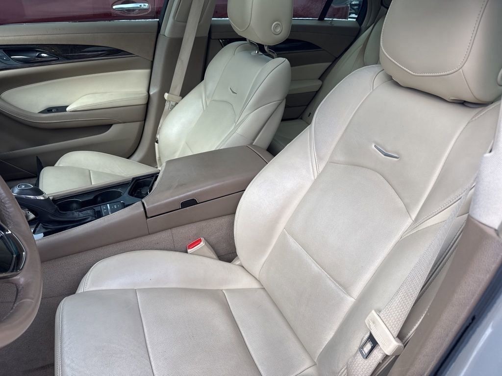 Used 2016 Cadillac CTS 3.6L Luxury Sedan