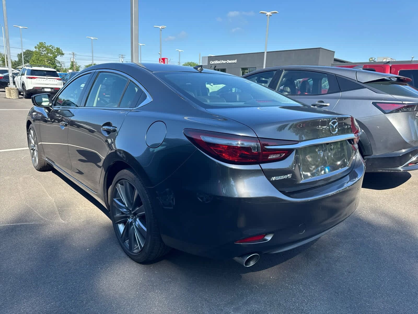 2018 Mazda Mazda6 Grand Touring photo 4