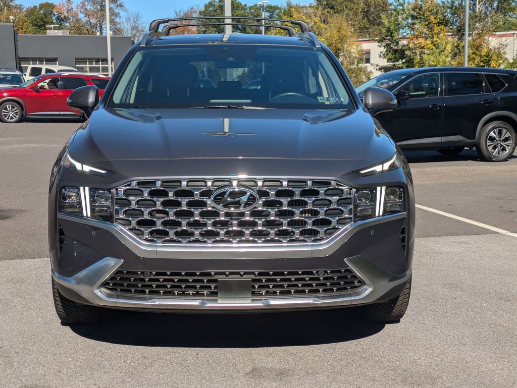 2021 Hyundai Santa Fe Limited photo 2