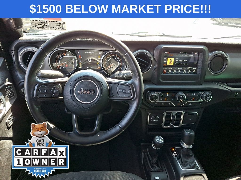 Used 2022 Jeep Wrangler Unlimited Sport S SUV