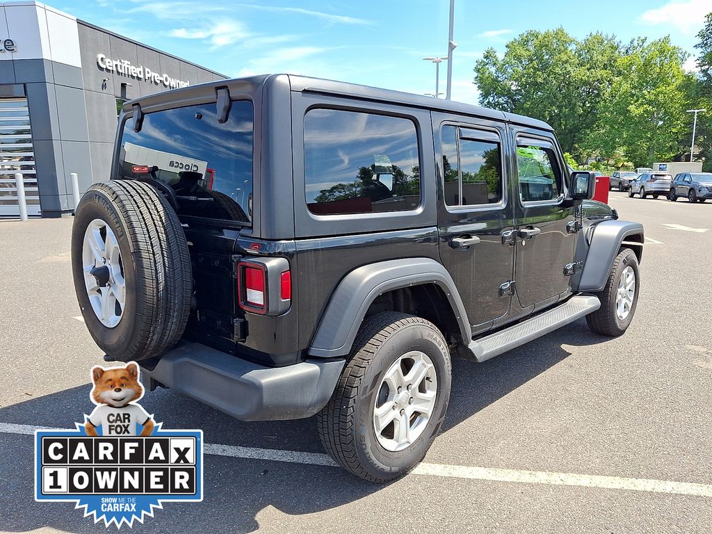 2022 Jeep Wrangler Unlimited Sport S - Photo 6