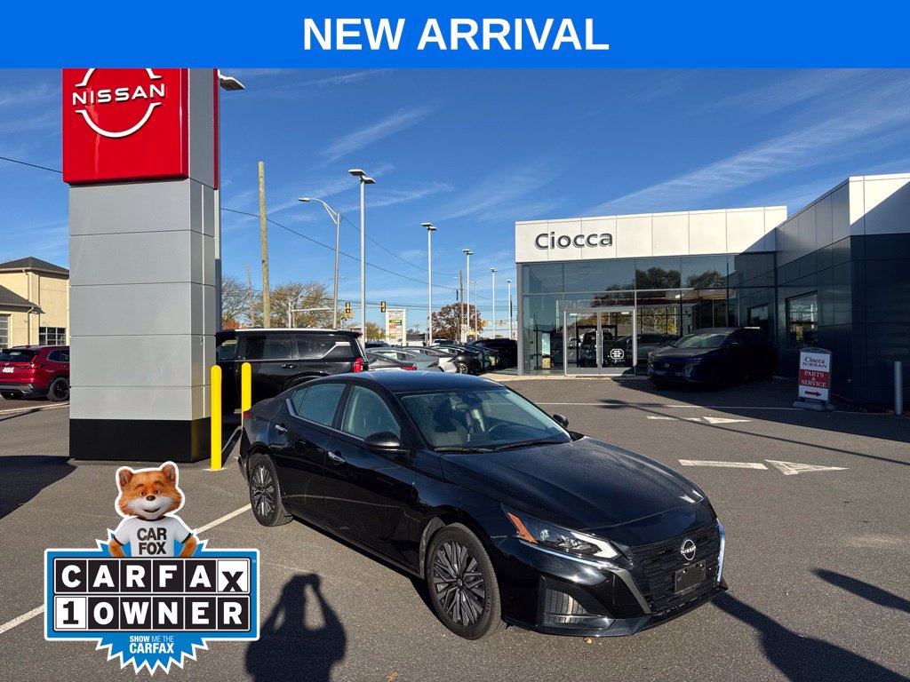 Used 2024 Nissan Altima 2.5 SV Sedan