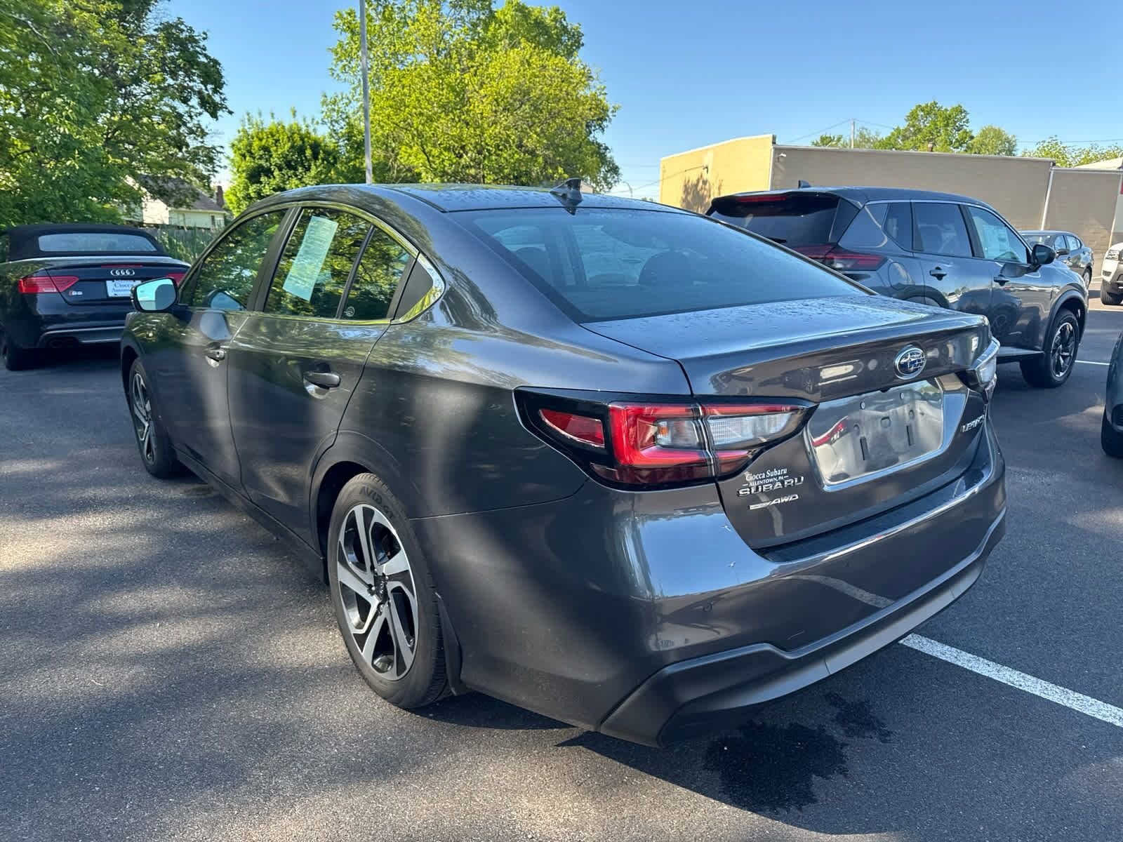2022 Subaru Legacy Limited photo 3