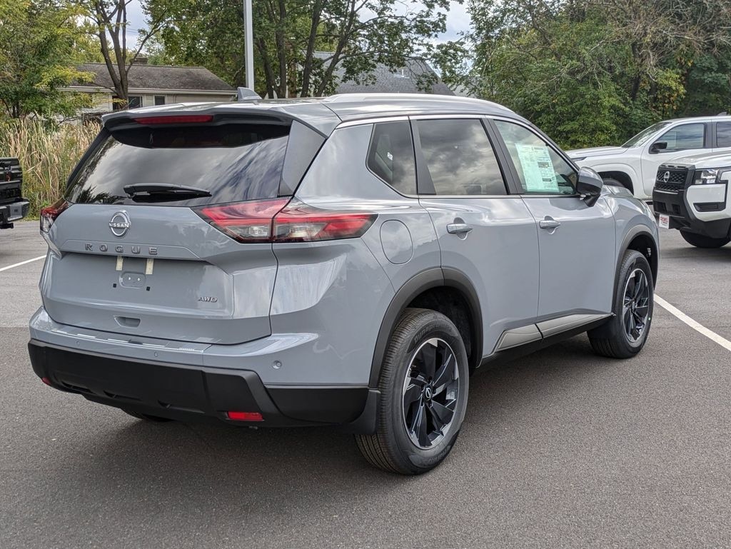 New 2026 Nissan Rogue SV SUV