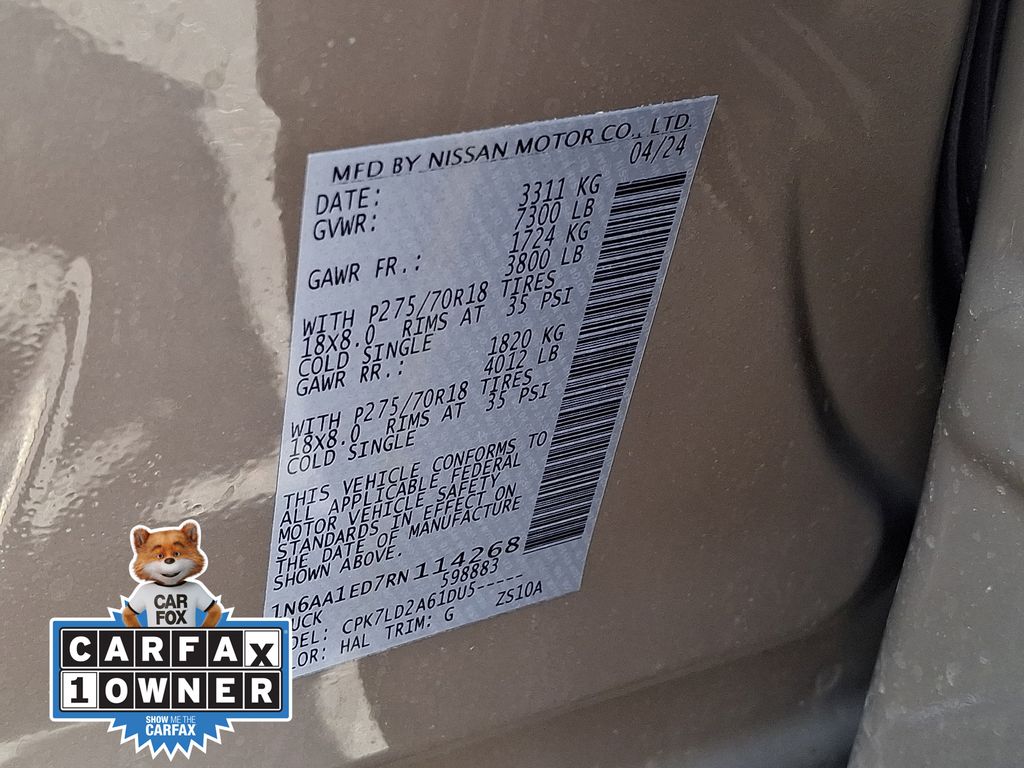 2024 Nissan Titan PRO-4X - Photo 27