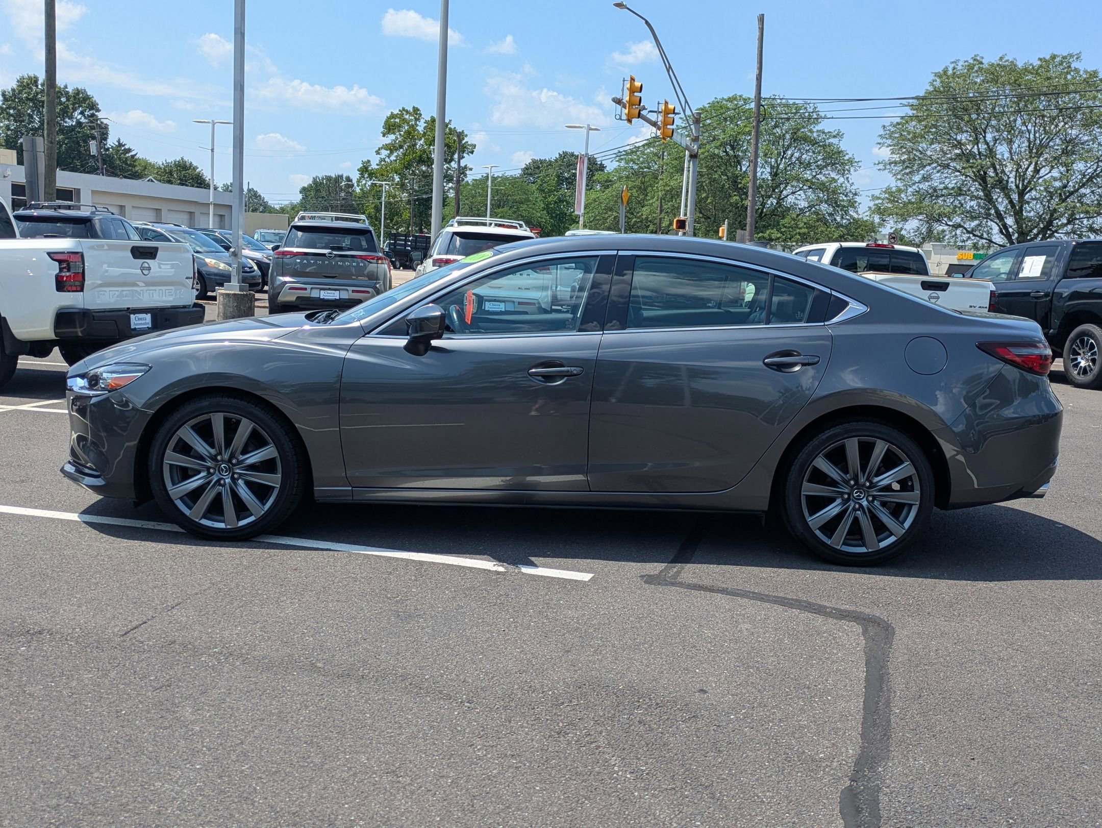 2018 Mazda Mazda6 Grand Touring photo 4