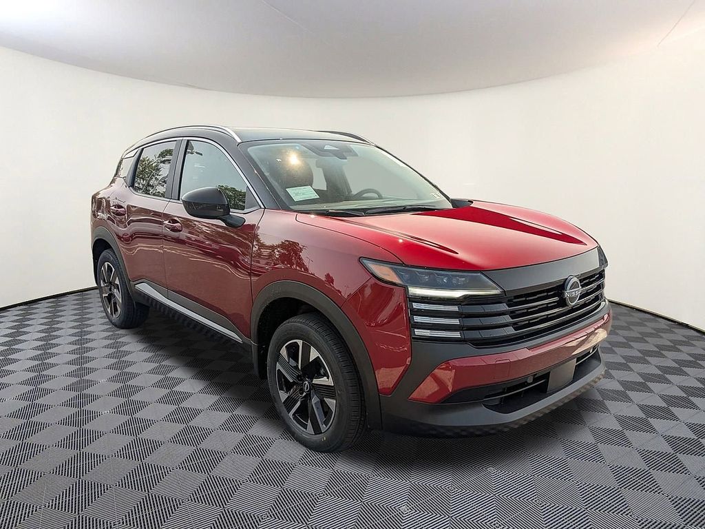 2025 Nissan Kicks