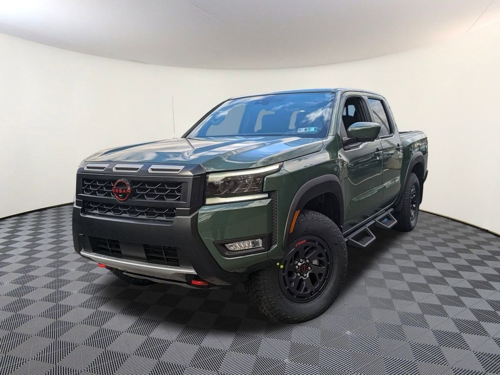 2026 Nissan Frontier PRO-4X's photo