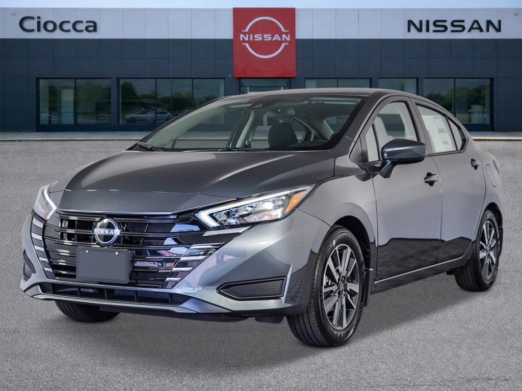 2025 Nissan Versa Sedan SV