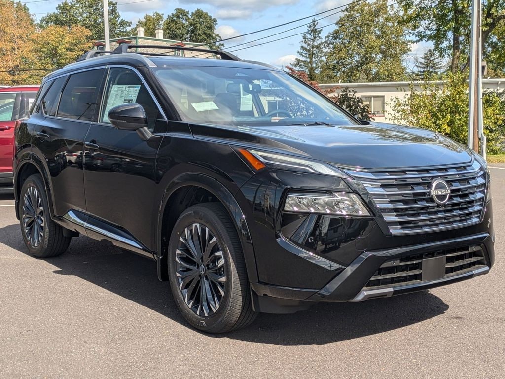 New 2026 Nissan Rogue Platinum SUV