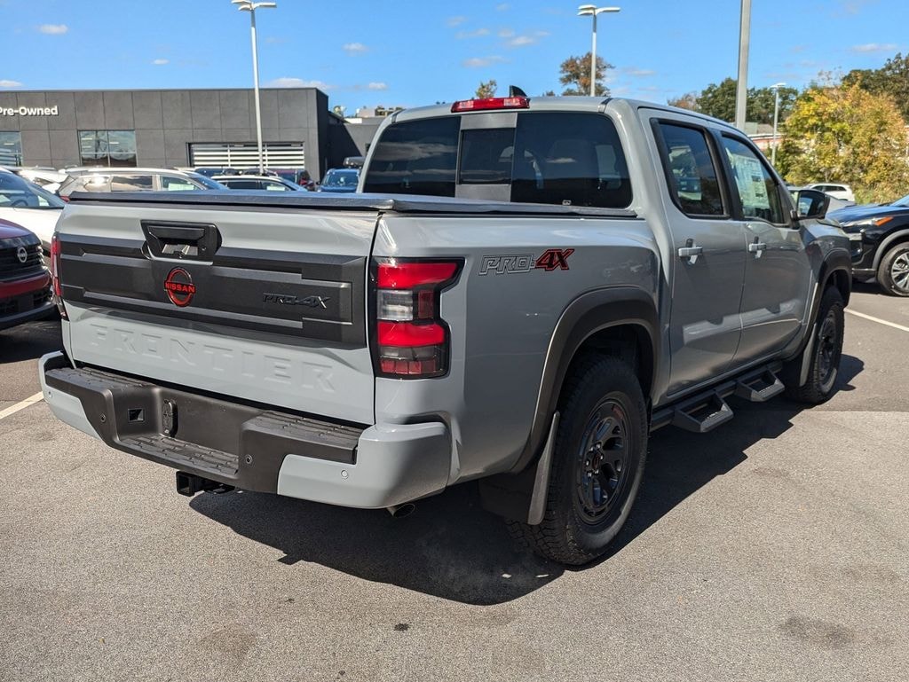 New 2026 Nissan Frontier PRO-4X Truck Crew Cab