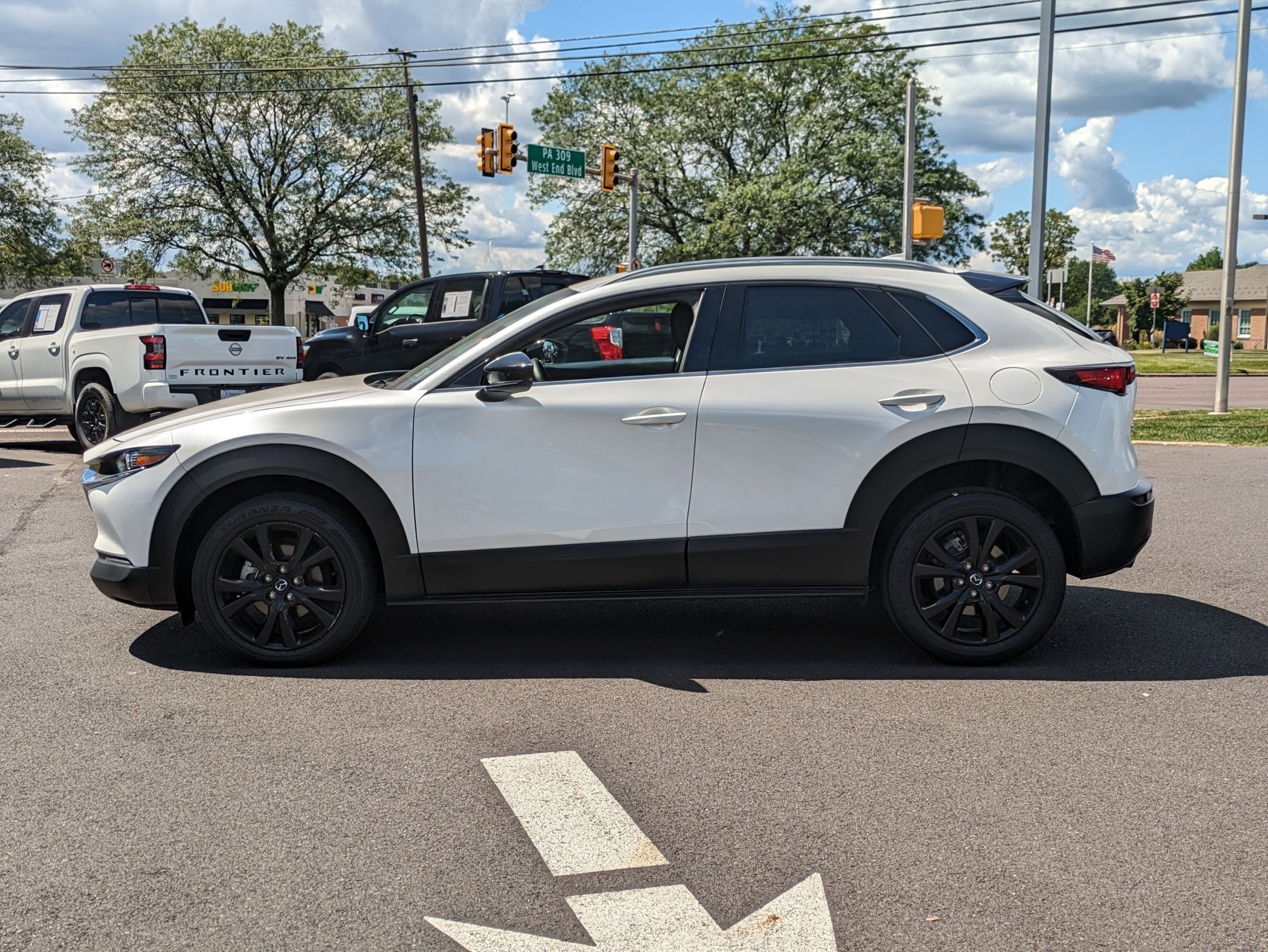 2021 Mazda CX-30 Turbo Premium photo 4