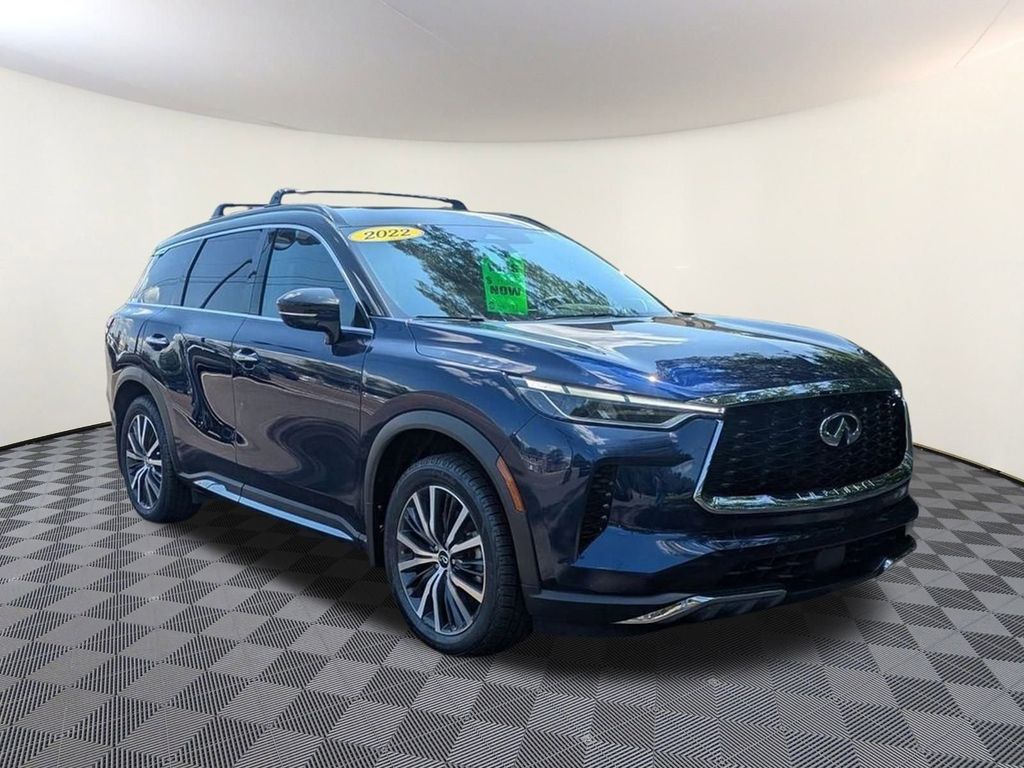 2022 INFINITI QX60 AUTOGRAPH's photo