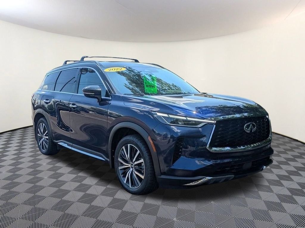 Used 2022 INFINITI QX60 Autograph SUV