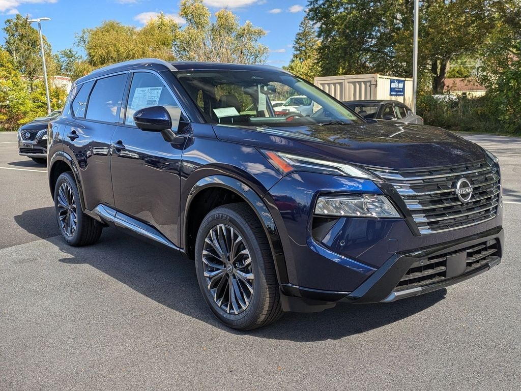 New 2026 Nissan Rogue Platinum SUV