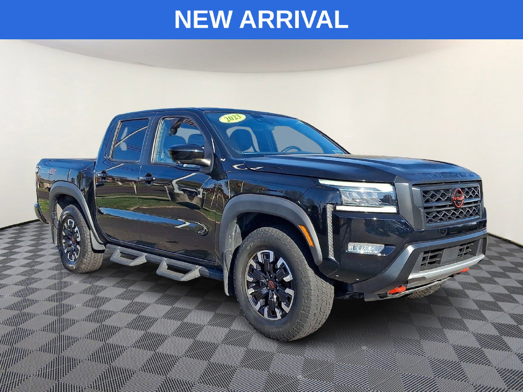 new 2023 Nissan Frontier PRO-4X Truck Crew Cab new jersey