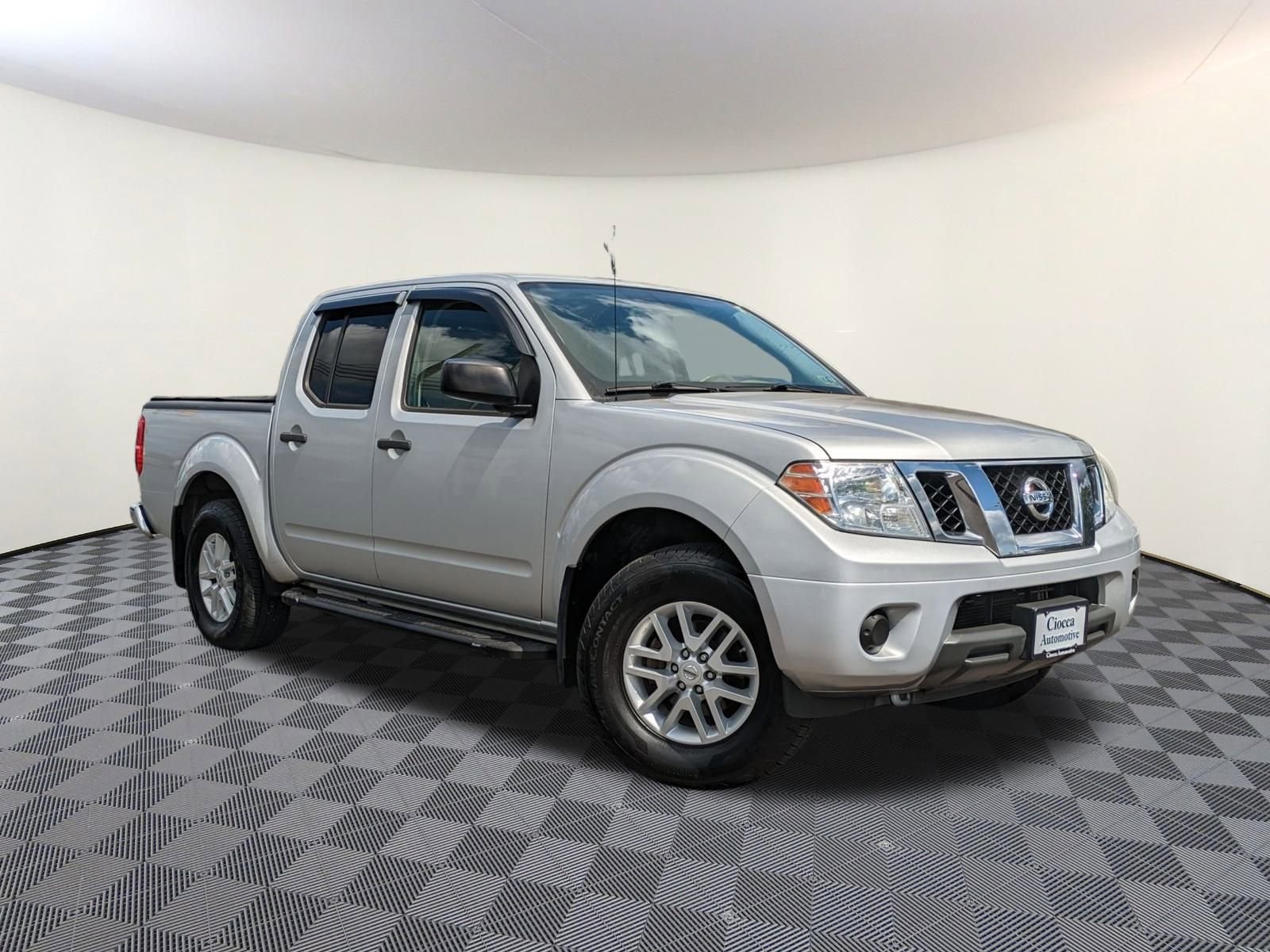 2018 Nissan Frontier SV V6