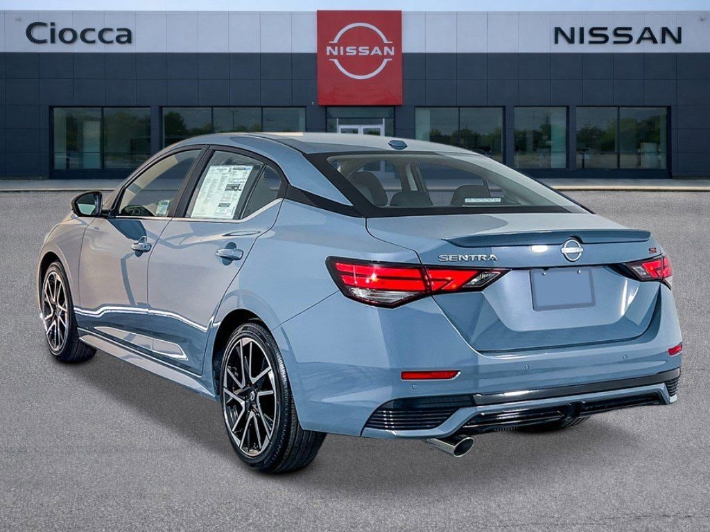 New 2025 Nissan Sentra SR Sedan