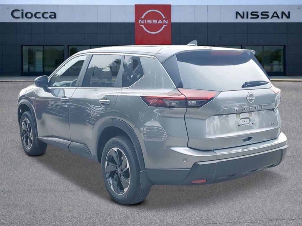 New 2026 Nissan Rogue SV SUV