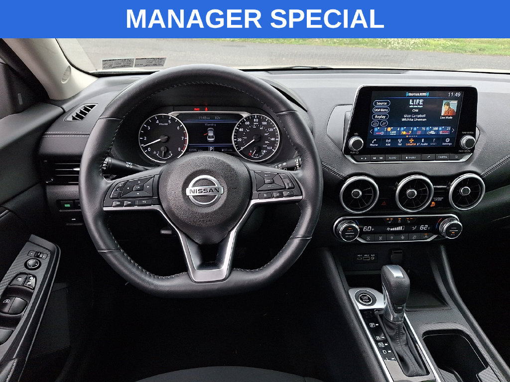 Used 2023 Nissan Sentra SV Sedan