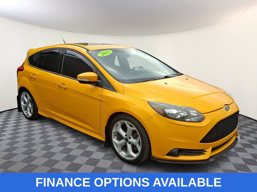 Used 2013 Ford Focus ST with VIN 1FADP3L90DL288265 for sale in Quakertown, PA