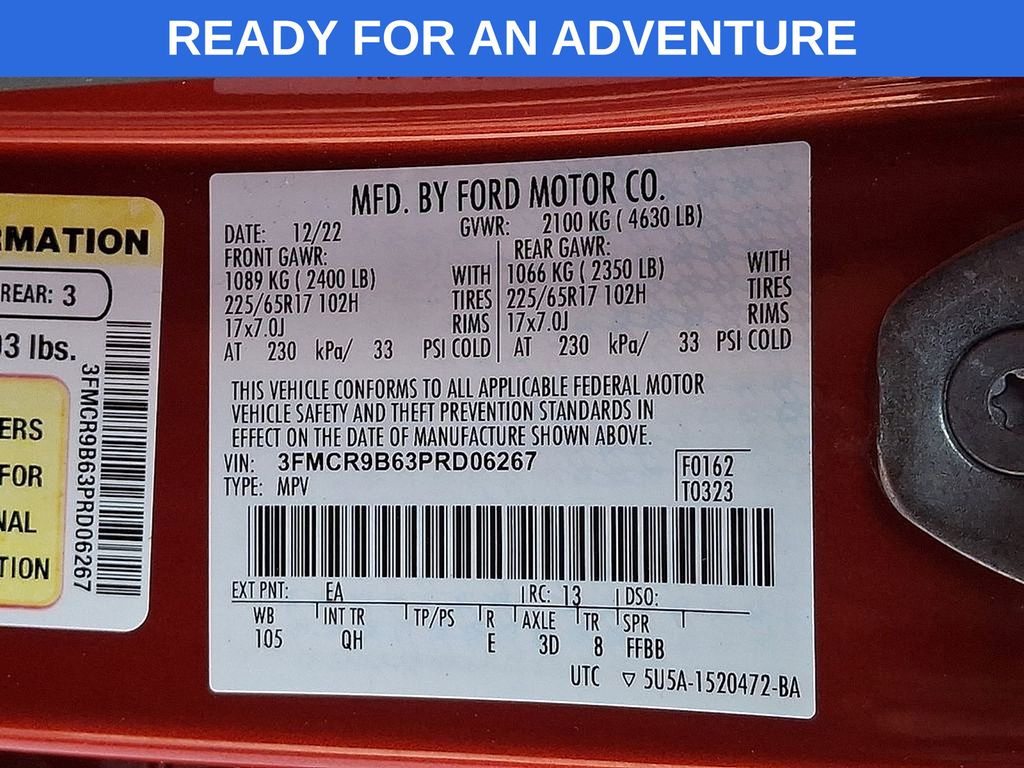 2023 Ford Bronco Sport Big Bend - Photo 30