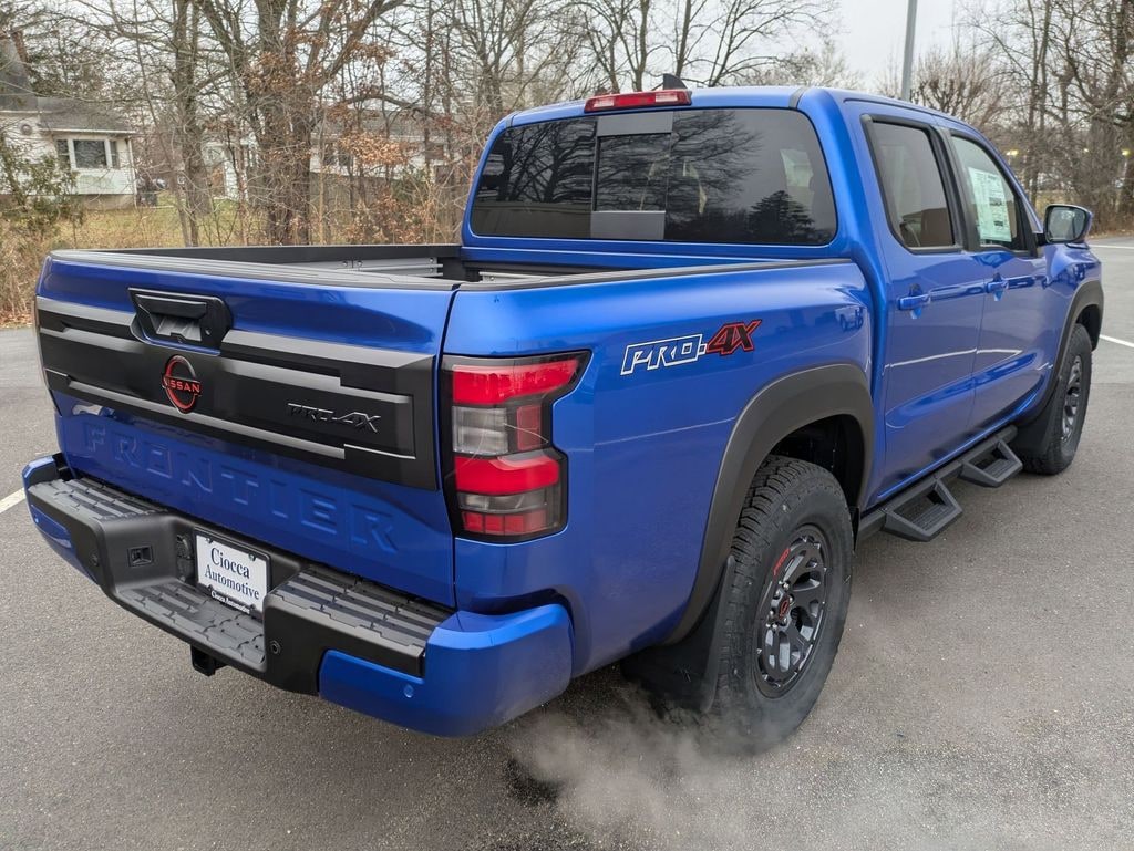 New 2026 Nissan Frontier PRO-4X Truck Crew Cab