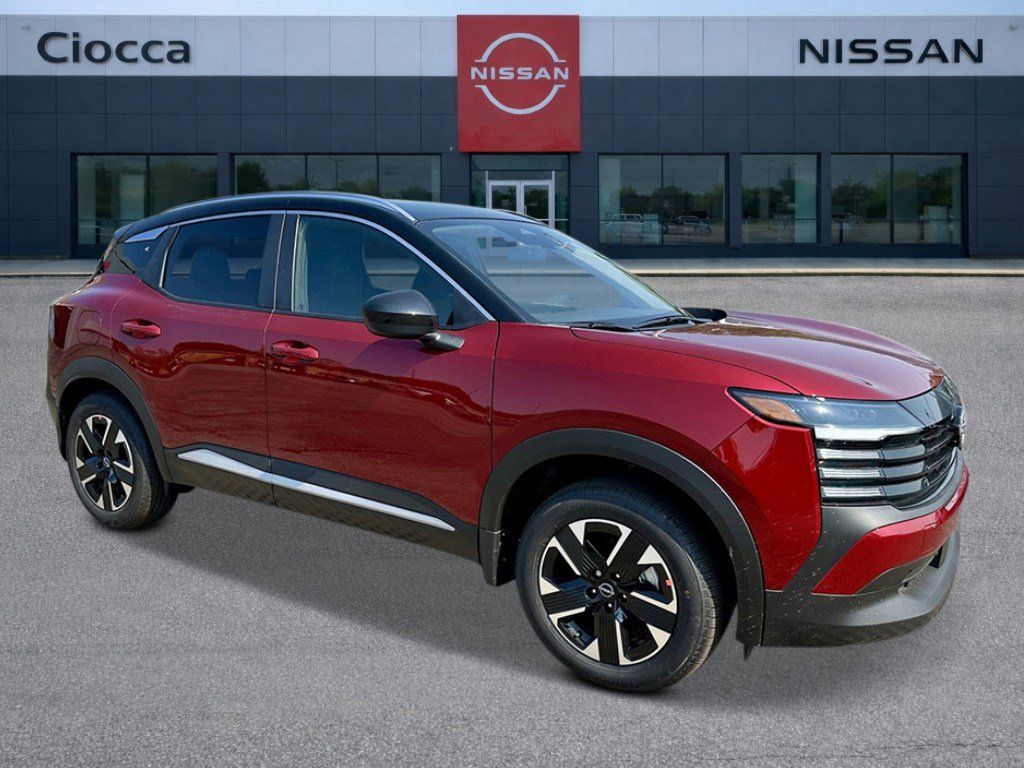 2025 Nissan Kicks SV AWD - Photo 7