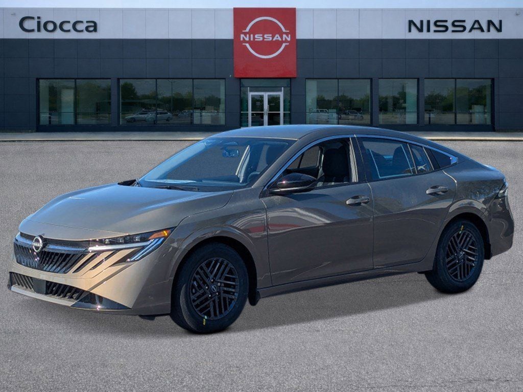 2026 Nissan Sentra SV CVT's photo