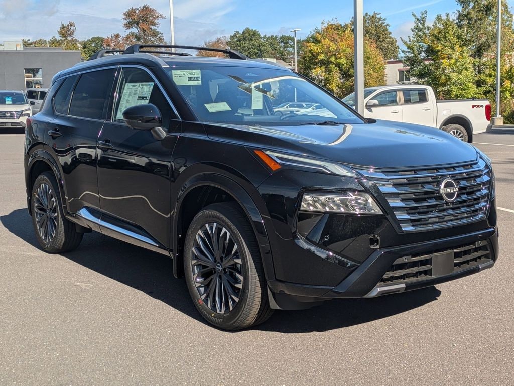 New 2026 Nissan Rogue Platinum SUV