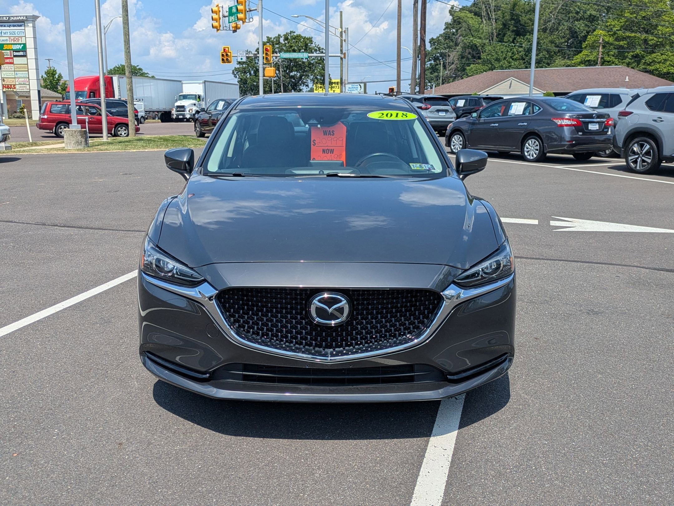 2018 Mazda Mazda6 Grand Touring photo 2