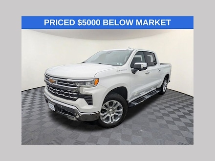 2023 Chevrolet Silverado 1500 LTZ Truck Crew Cab