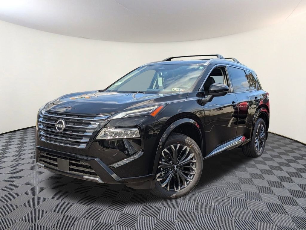 New 2026 Nissan Rogue Platinum SUV