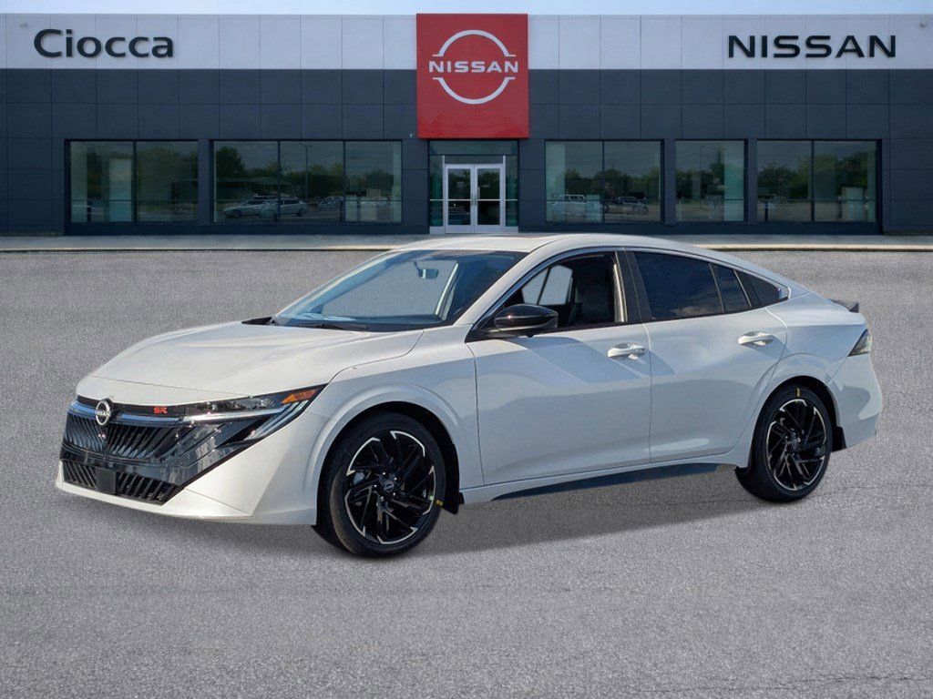2026 Nissan Sentra SR CVT's photo
