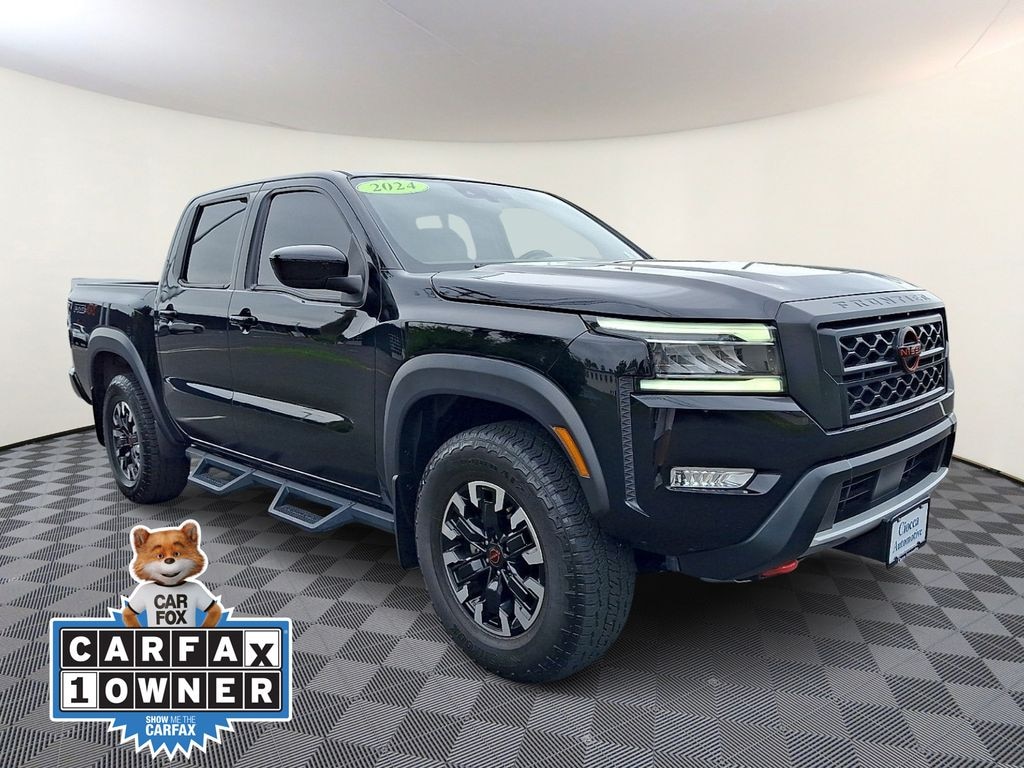 Used 2024 Nissan Frontier PRO-4X Truck Crew Cab