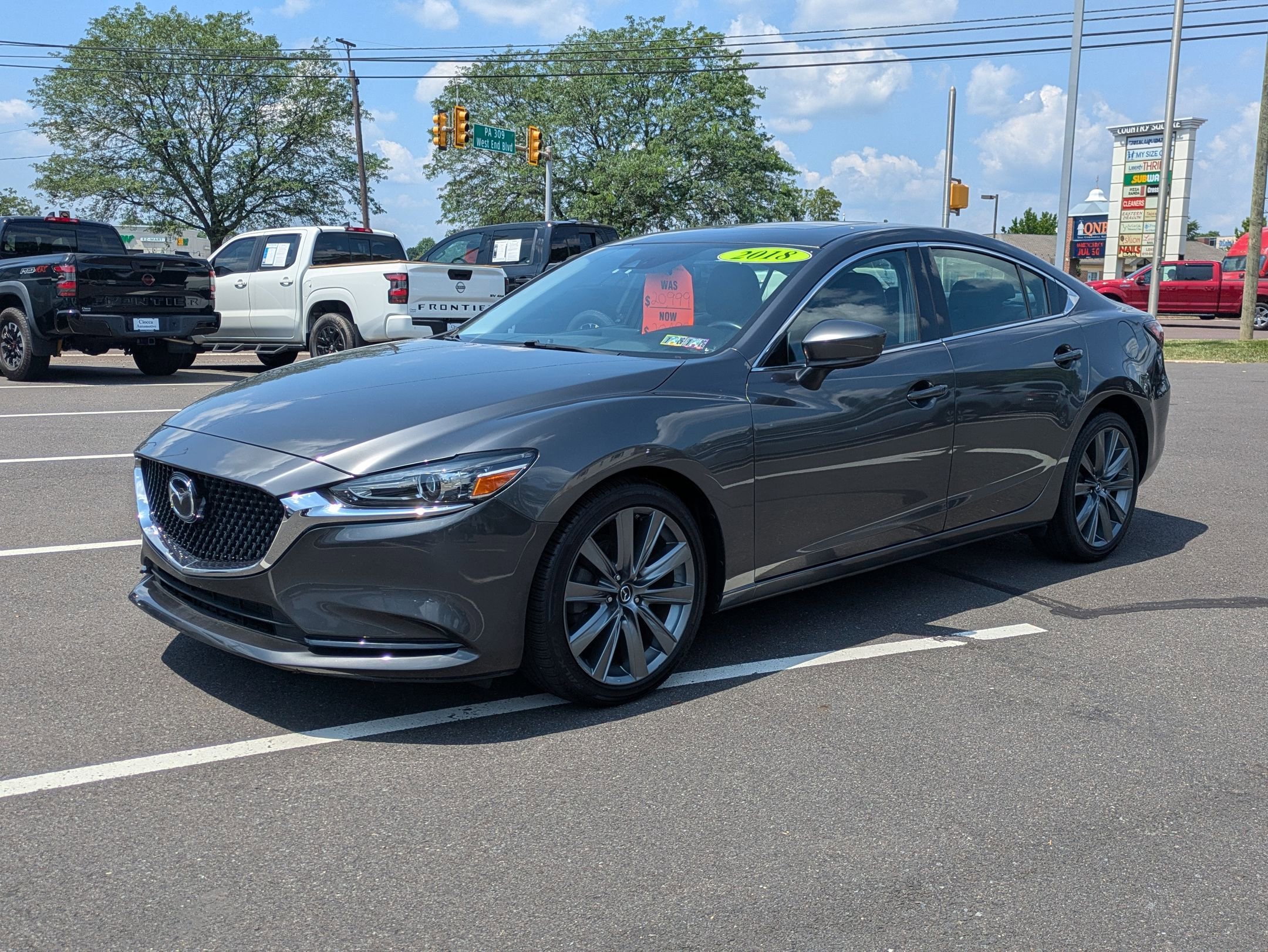 2018 Mazda Mazda6 Grand Touring photo 3