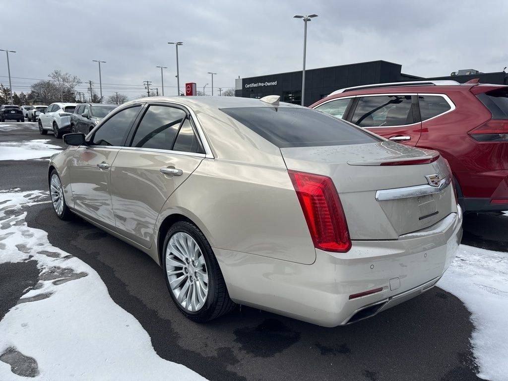 Used 2016 Cadillac CTS 3.6L Luxury Sedan