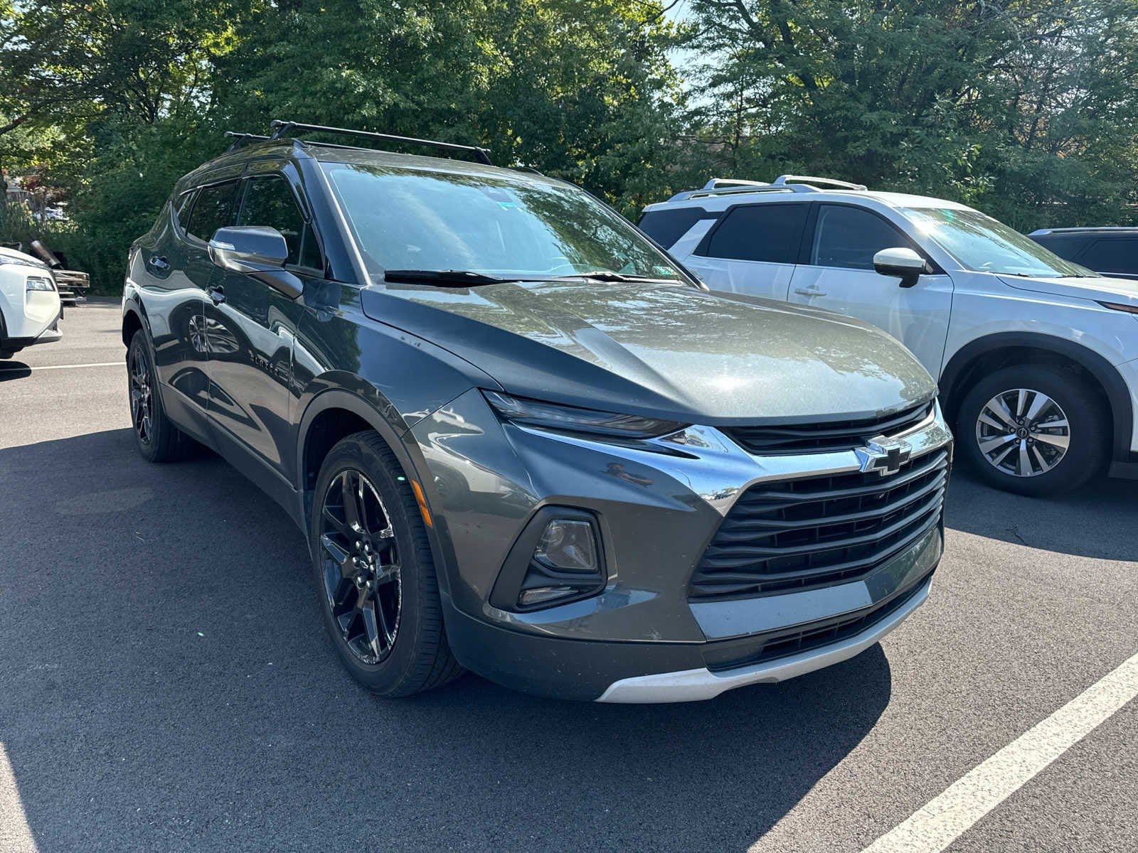 Used 2019 Chevrolet Blazer 3LT with VIN 3GNKBHRS5KS649253 for sale in Quakertown, PA